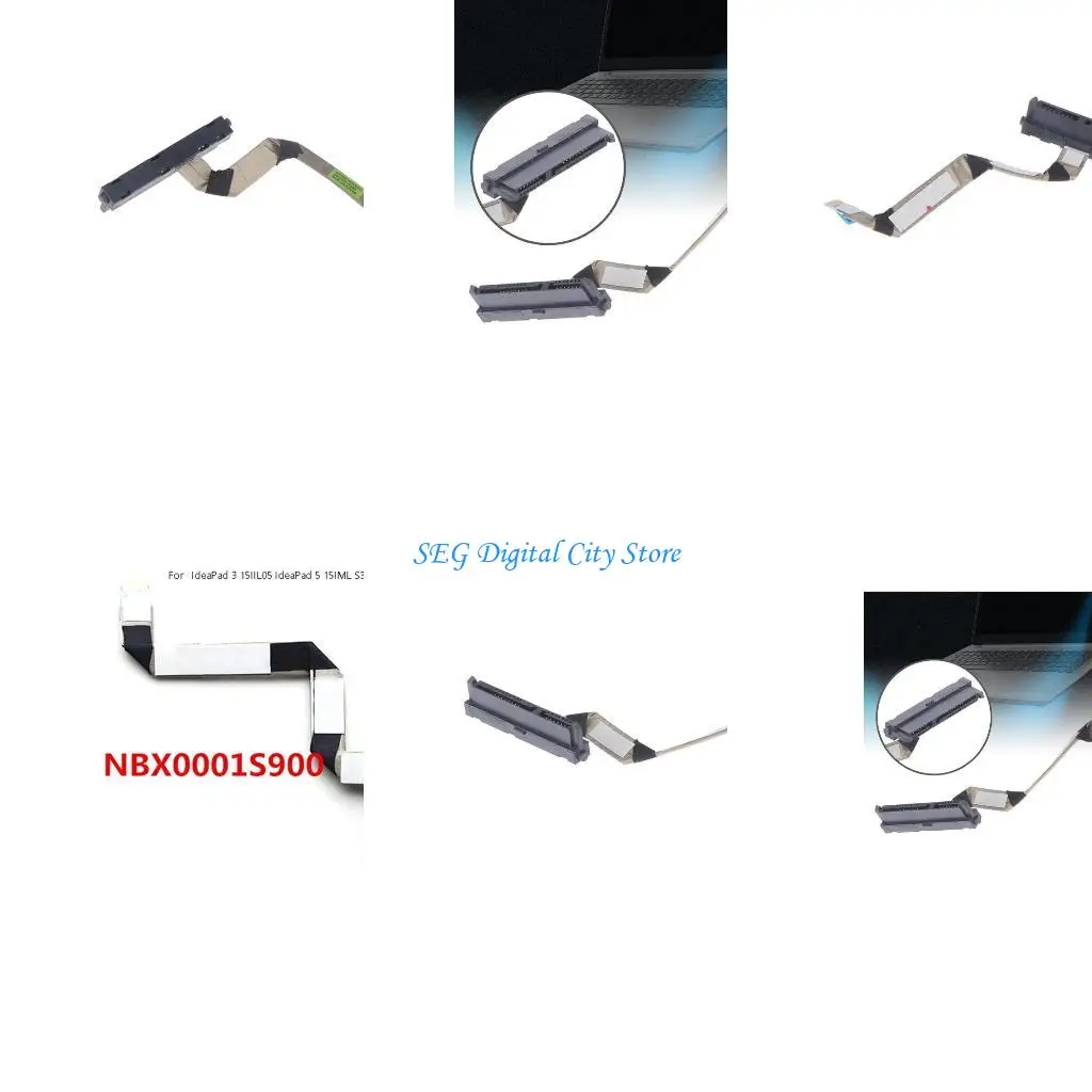 

U75B Quality Hard Drive HDD Cable Connectors for S350 15IML IWL IIL 15IKB Hard Drive for Stable Data Transfer NBX0 001