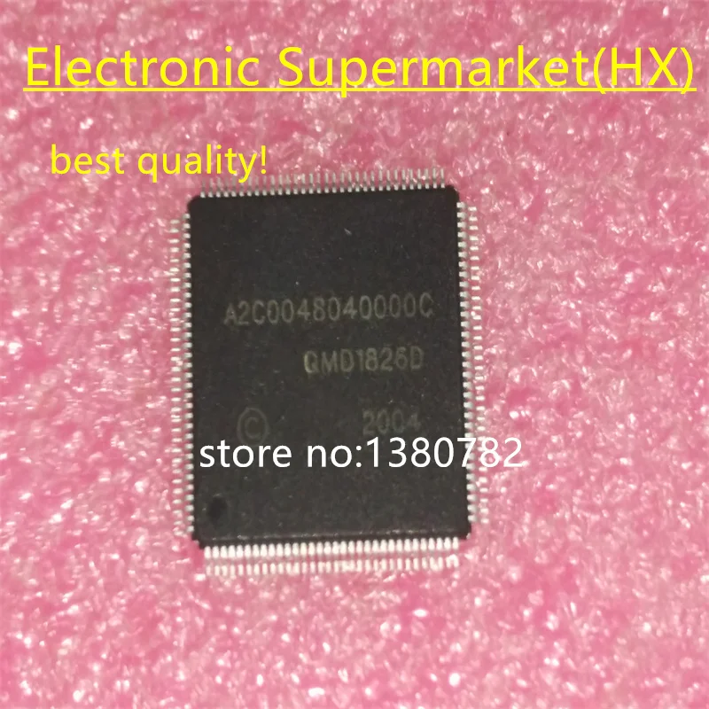 

Free shipping 2pcs-10pcs A2C0048040000C LQFP-128 IC In stock!