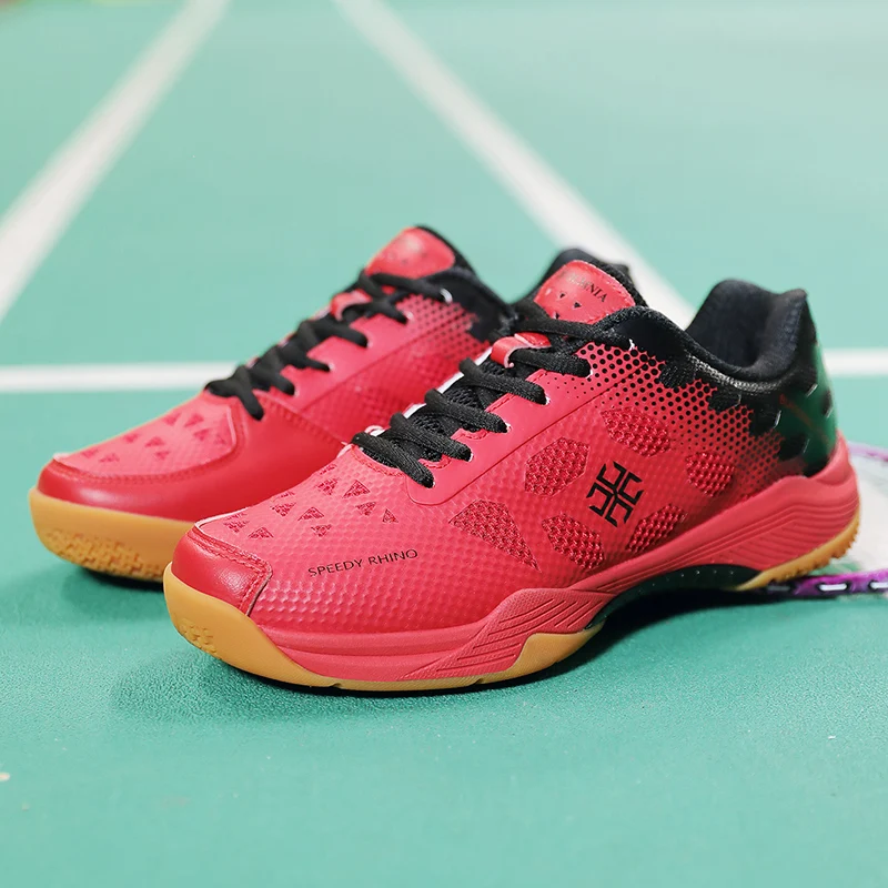 

Классическая брендовая обувь для бадминтона для мужчин, нескользящая носимая спортивная мужская обувь для занятий спортом в помещении, профессиональная мужская обувь для настольного тенниса