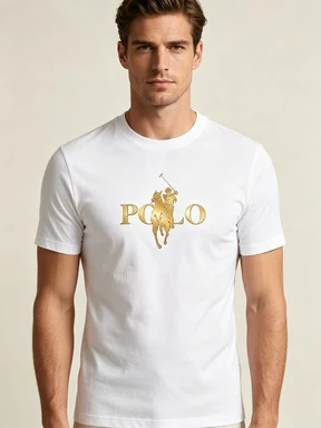 Retro Tee Equestrian Rider Print 2026 Edition Unisex T-Shirt Gift for Him Couples Matching Cotton Short Sleeve Casual Daily Top