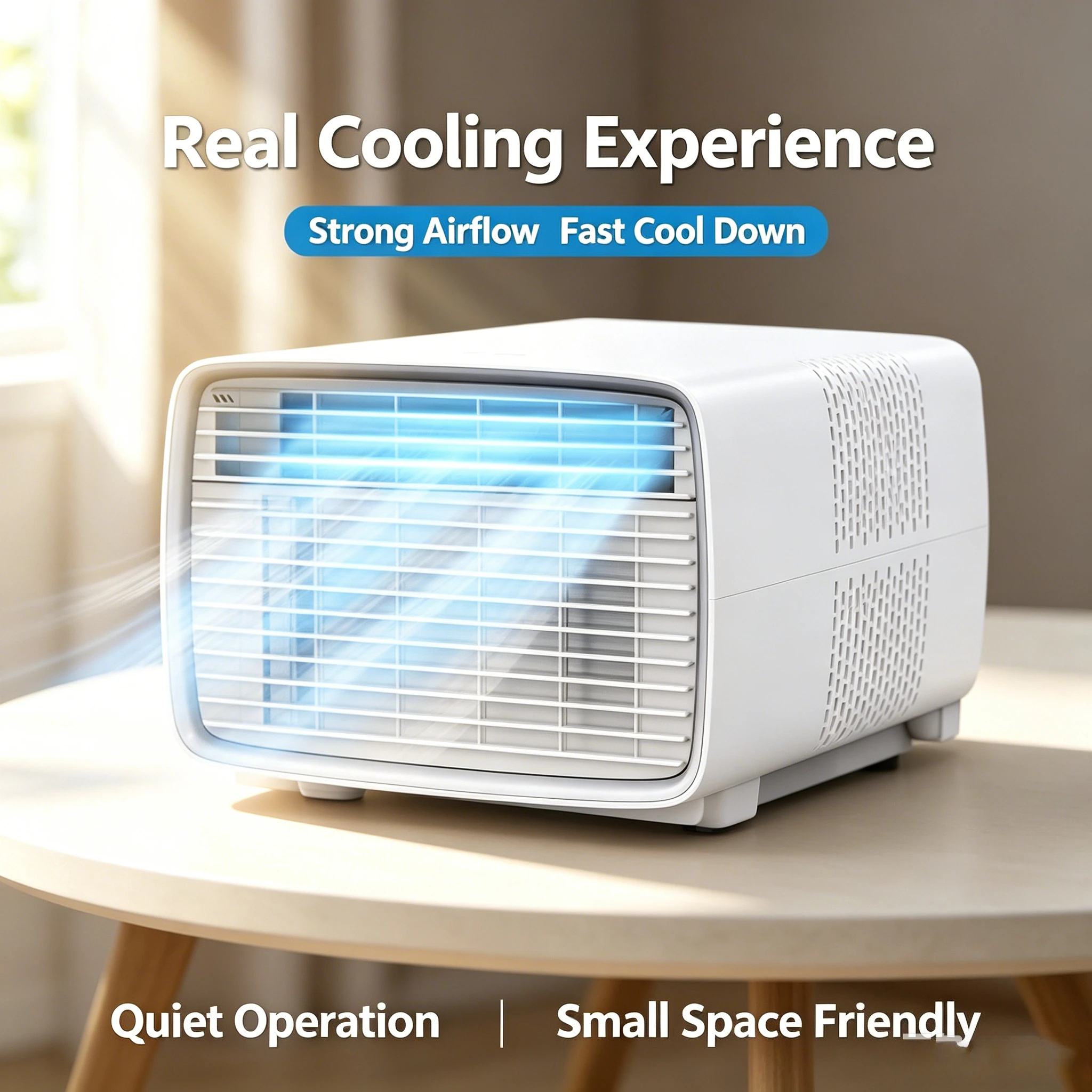 Outdoor Camping Rental - Refroidisseur d'air mobile intégré portable, unité