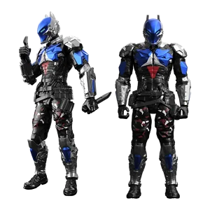 Rouno-Batman Building Bricks Model for Kids, Arkham Knight, Deathstroke Red Hood, Action Figure, DIY toys, Original Doll Main Batman Doll Sales - №2