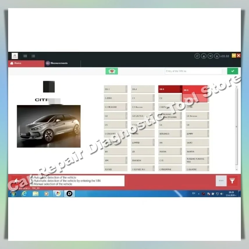 2024 Car tools Diagbox V9.96 V9.91 V9.68 V8.55 Full Update For Lexia3 PP2000 Lexia-3 Diagbox 9.96 For Citroen/Peogeot Diagnosti