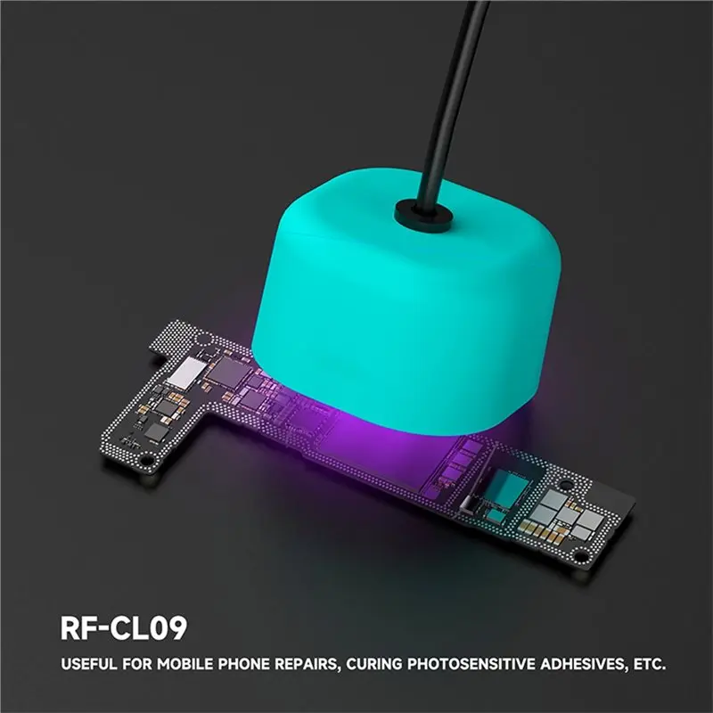 PZHI-LED UV Light With 9 Bright Beads -USB Powered For Shadowless Gue UV Optical Glue