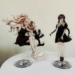 Game Danganronpa Figure Nagito Komaeda Kirigiri Kyouko Togami Byakuya Cosplay Acrylic Stand Model Prop Fans Christmas Gifts