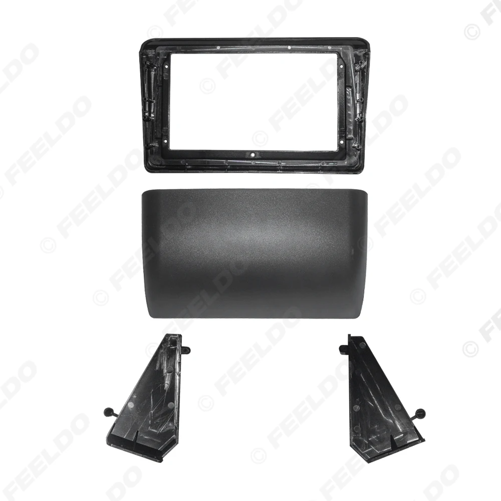 Car 2Din Audio Face Plate Fascia Frame For Leopaard Heijingang (09-13) 9