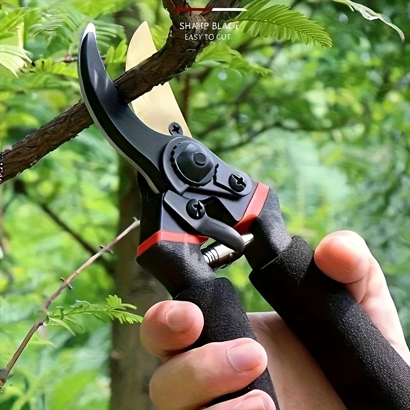 Professional Pruning Shears - Super Sharp Premium Garden Shears, Gardening Pruning Shears, Garden Hedge Shears Handheld Pruner