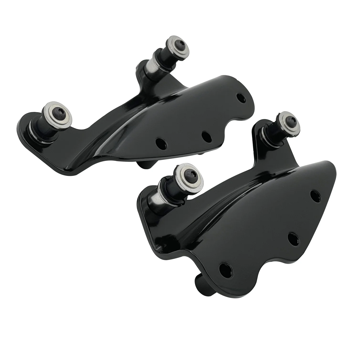 Detachable Sissy Bar Rack 4 Point Docking Hardware Mounting Kit For Harley Touring  Models 2009-2013