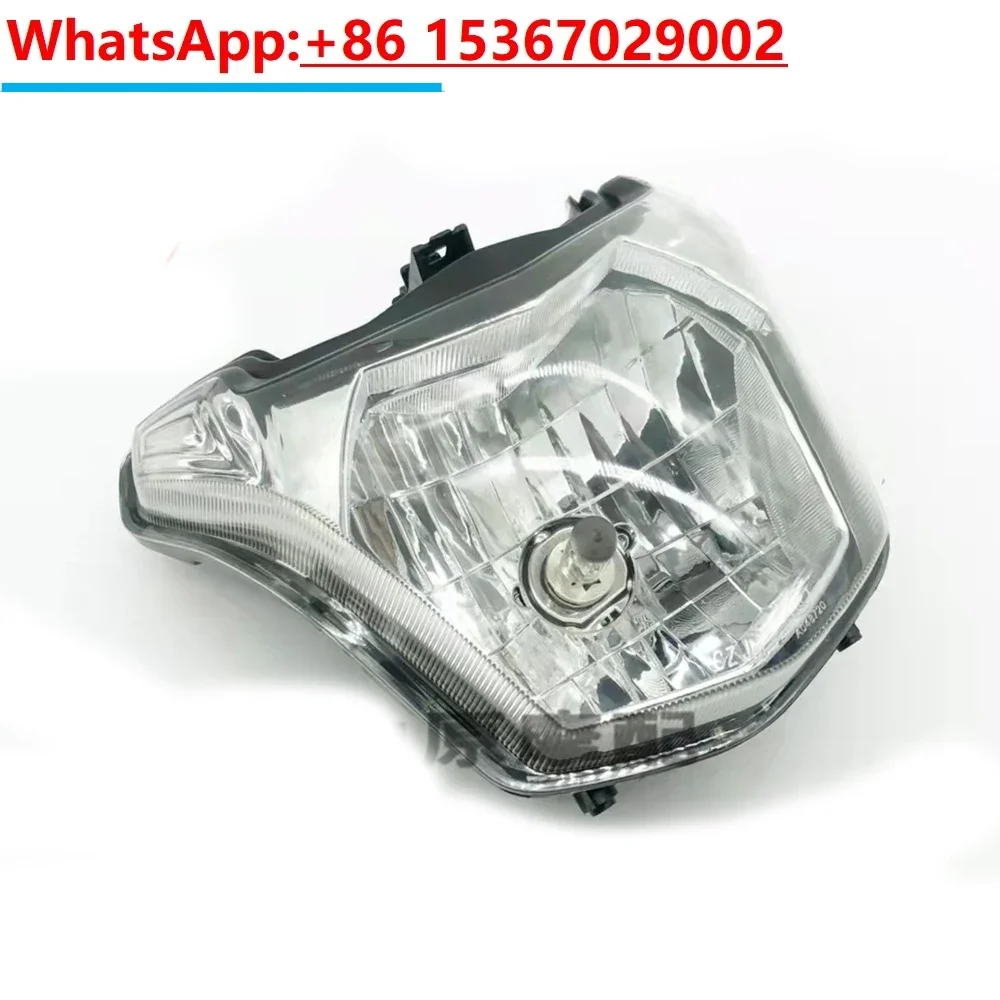 Headlight Assembly LED Headlights Motorcycle Original Factory Accessories For HAOJUE DK150 DK 150