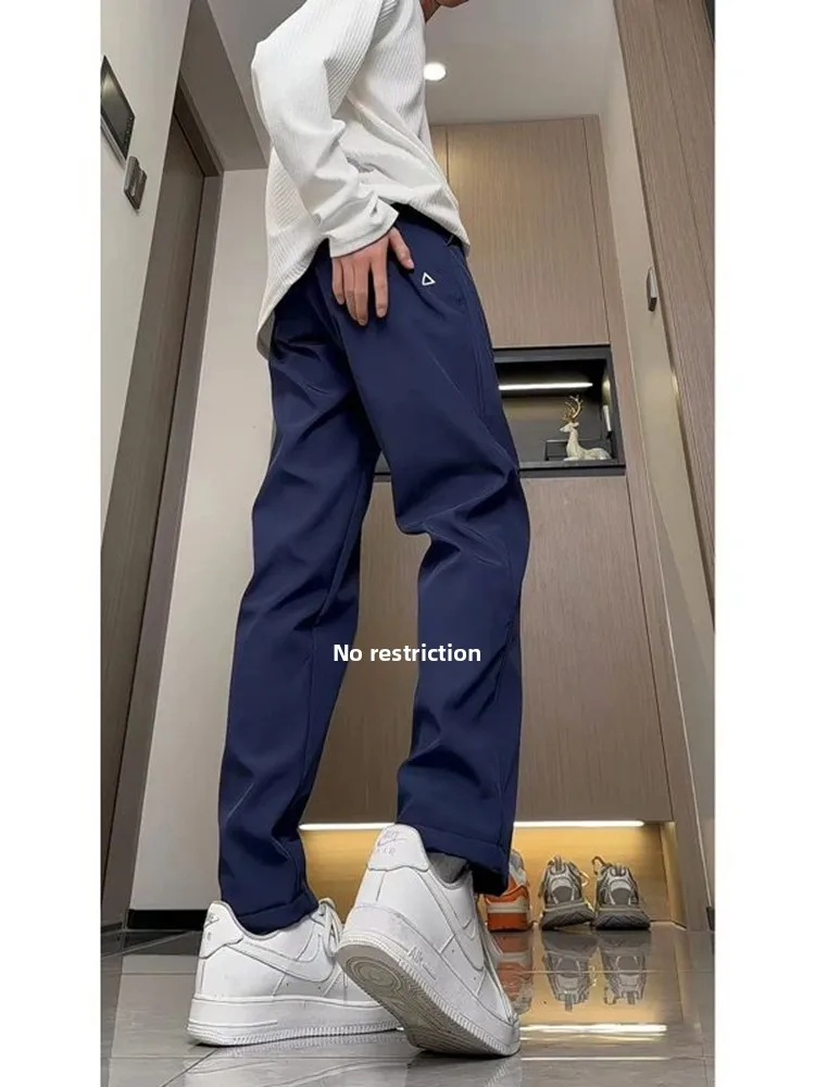 

Американские рабочие брюки для мужчин, летние, износостойкие, мягкие, для скалолазания, прямые, для активного отдыха, для горного туризма