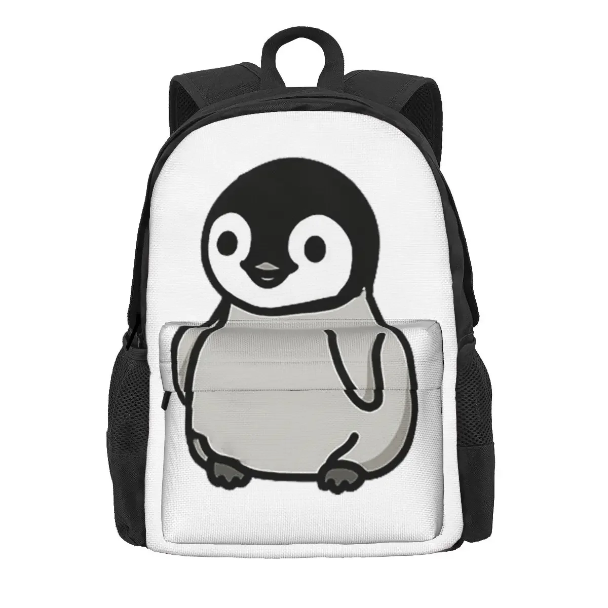 

Baby Penguin Backpacks Boys Girls Bookbag Children School Bags Cartoon Kids Rucksack Laptop Rucksack Shoulder Bag Large Capacity