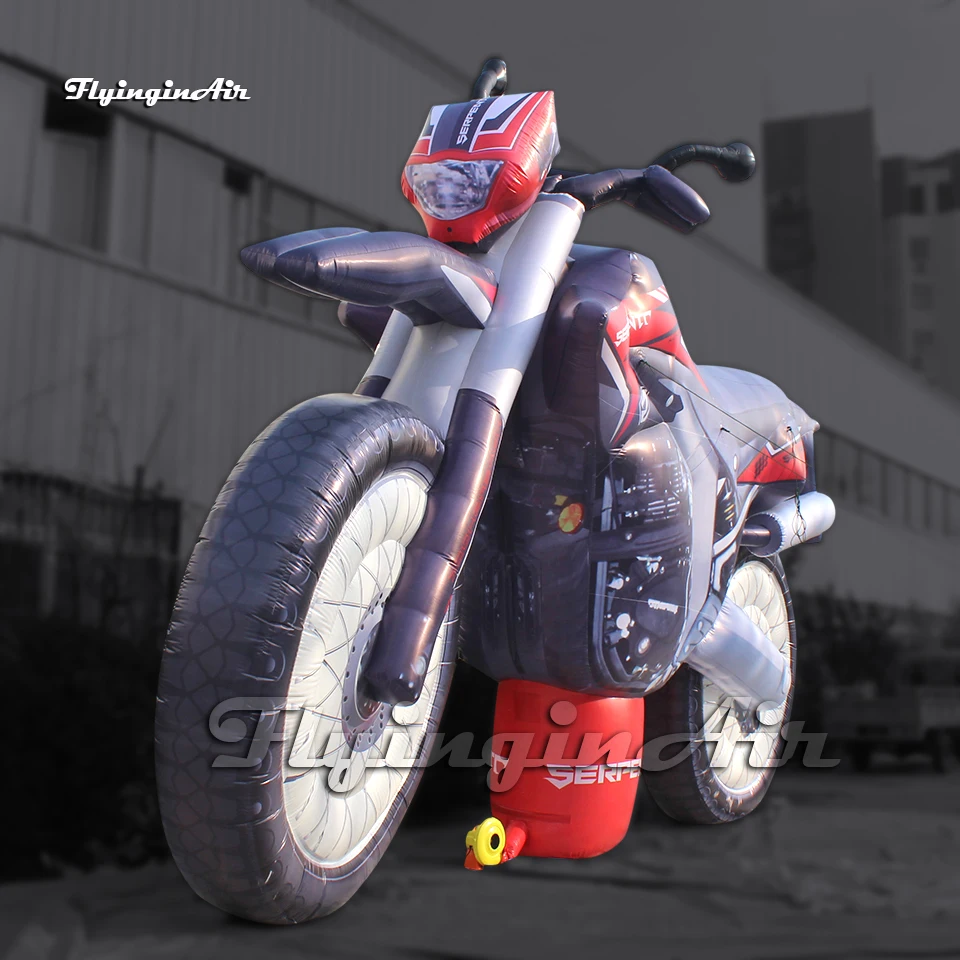 Wonderful Large Inflatable Motorcycle Model Air Blow Up Replica Of Motorbike For Advertisement or Stage Show