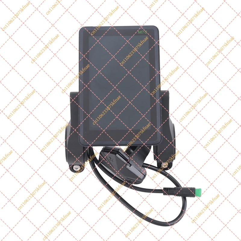 M7C Color LCD Display Panel 24V-60V 5PIN With USB UART Electric Bike E Scooter Meter for Mountain E-Bike Parts OE A65M