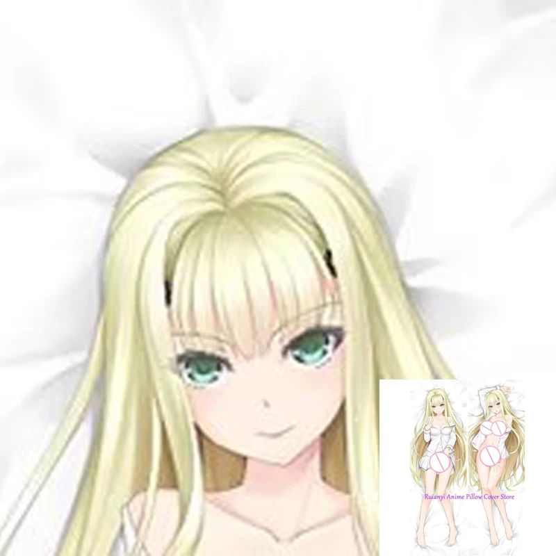 

Dakimakura Anime Beautiful Girl Double-sided Pillow Cover Print Life-size body pillows cover Adult pillowca