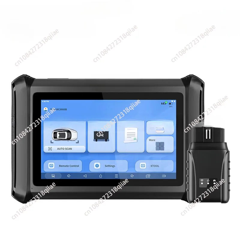 WiFi Connection Car Diagnostic Tools ECU Programming 42+ Services  Topology Map Active Test  FCA Auto Auth CAN FD