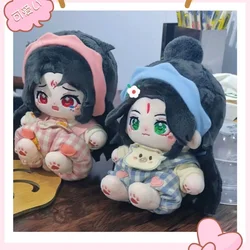 20cm Anime The Scum Villain's Self-Saving System Scumbag System Luo Binghe Shen Qingqiu  Plush Idol Cotton Body Pillow Birthday