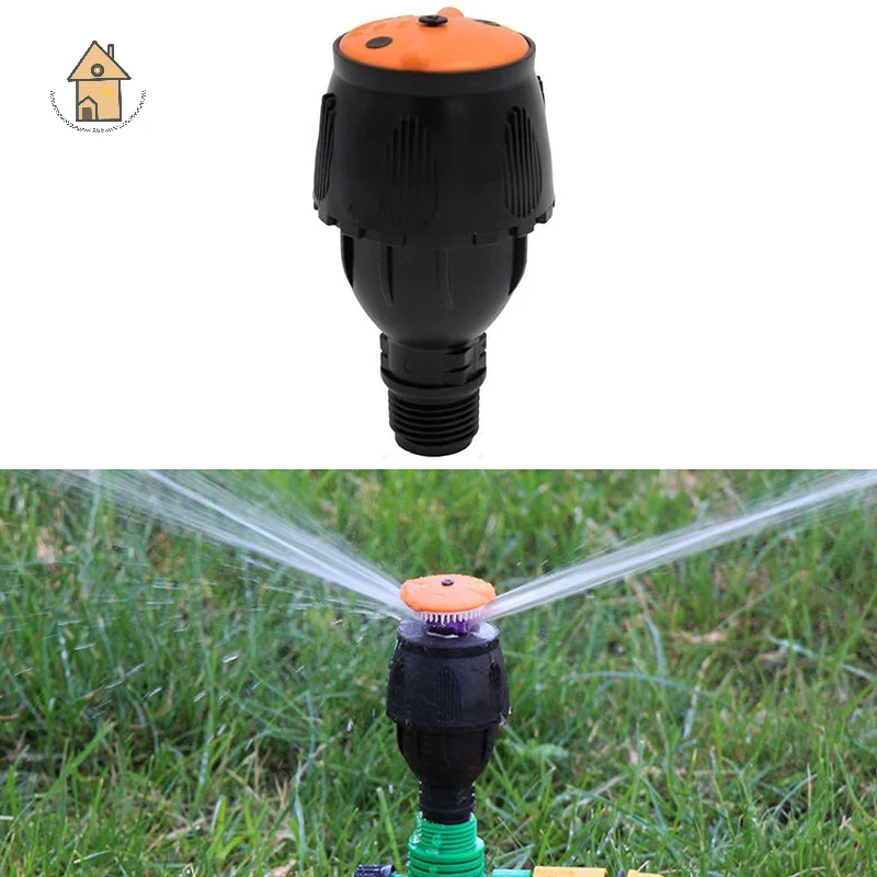 

Garden Lawn Rotating Sprinkler Scattering Nozzle 360 Degree Automatic Rotating Irrigation Sprinklers
