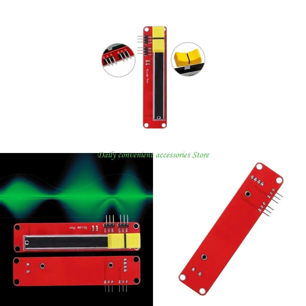 

97QB Precise Miniature Sliding Potentiometer Durability and Smooth Operation Long Service Life Space Saving