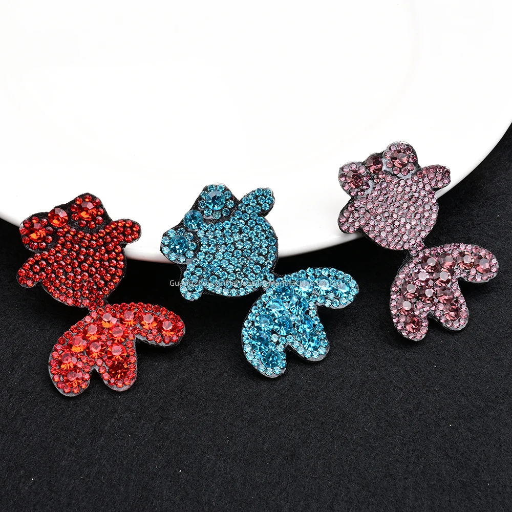 Çok Renkli Hayvan Balık Şeklin - Sew On Rhinestone incelemesi ve fiyatı