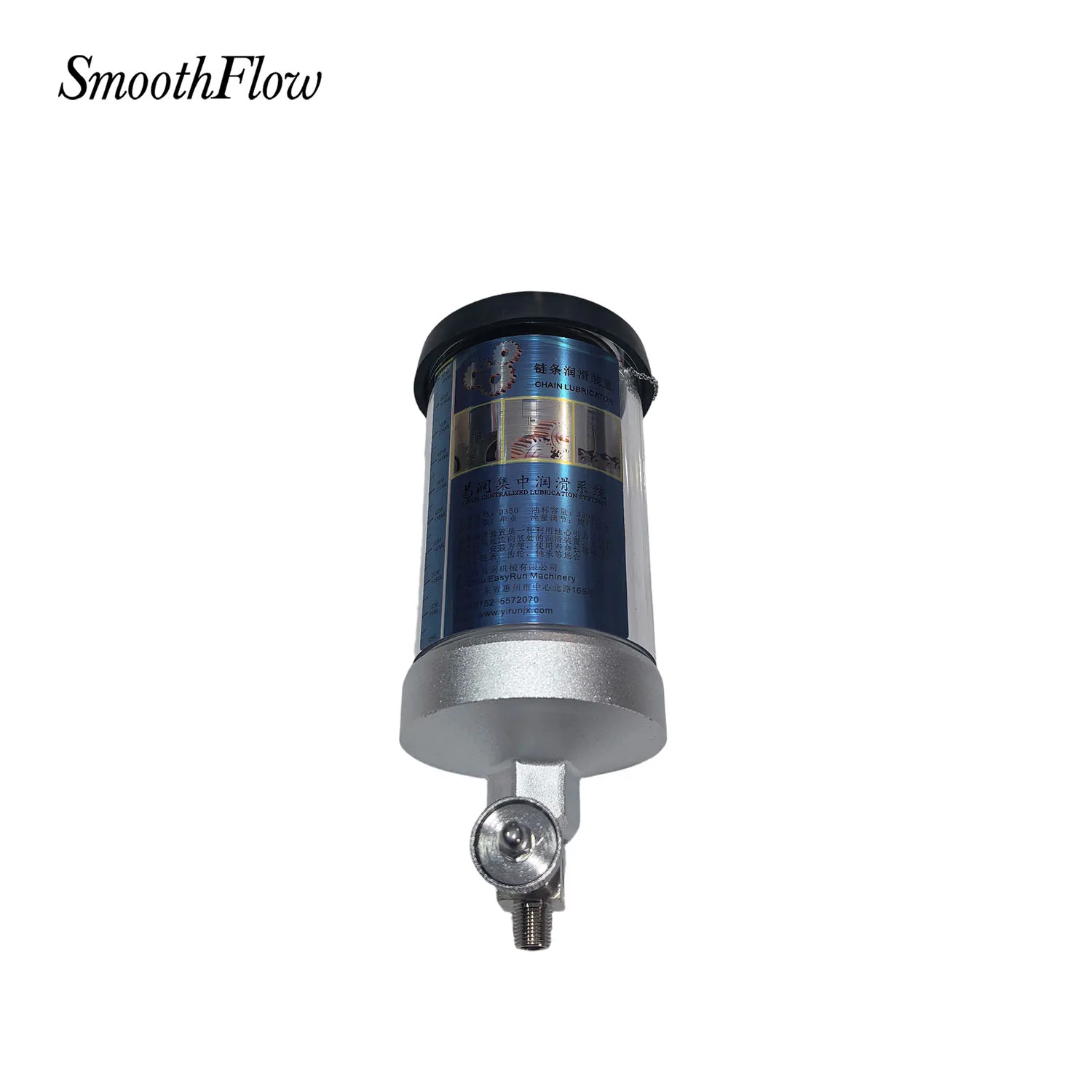 350ml Adjustable Drip Feed Oiler Lubricator R1/8 Thread Clear Reservoir Oil Cup for CNC Lathe Milling Machine