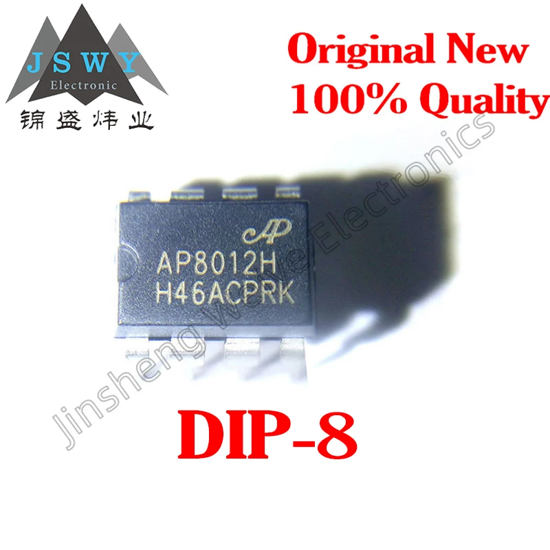 

(10/50pcs) AP8012A DIP-8 Power Supply IC New Original Stock Electronics
