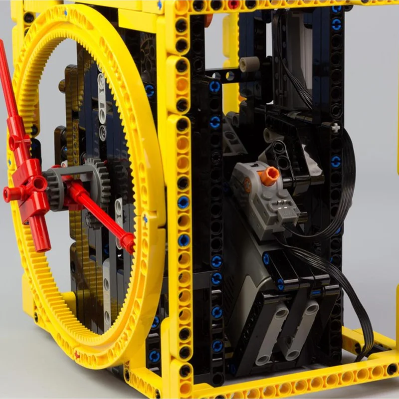 688 قطعة MOC ساعة التوازن Remontoire النموذج الفني اللبنات هدية الكريسماس العمارة لتقوم بها بنفسك ألعاب إبداعية فكرة الطوب #5