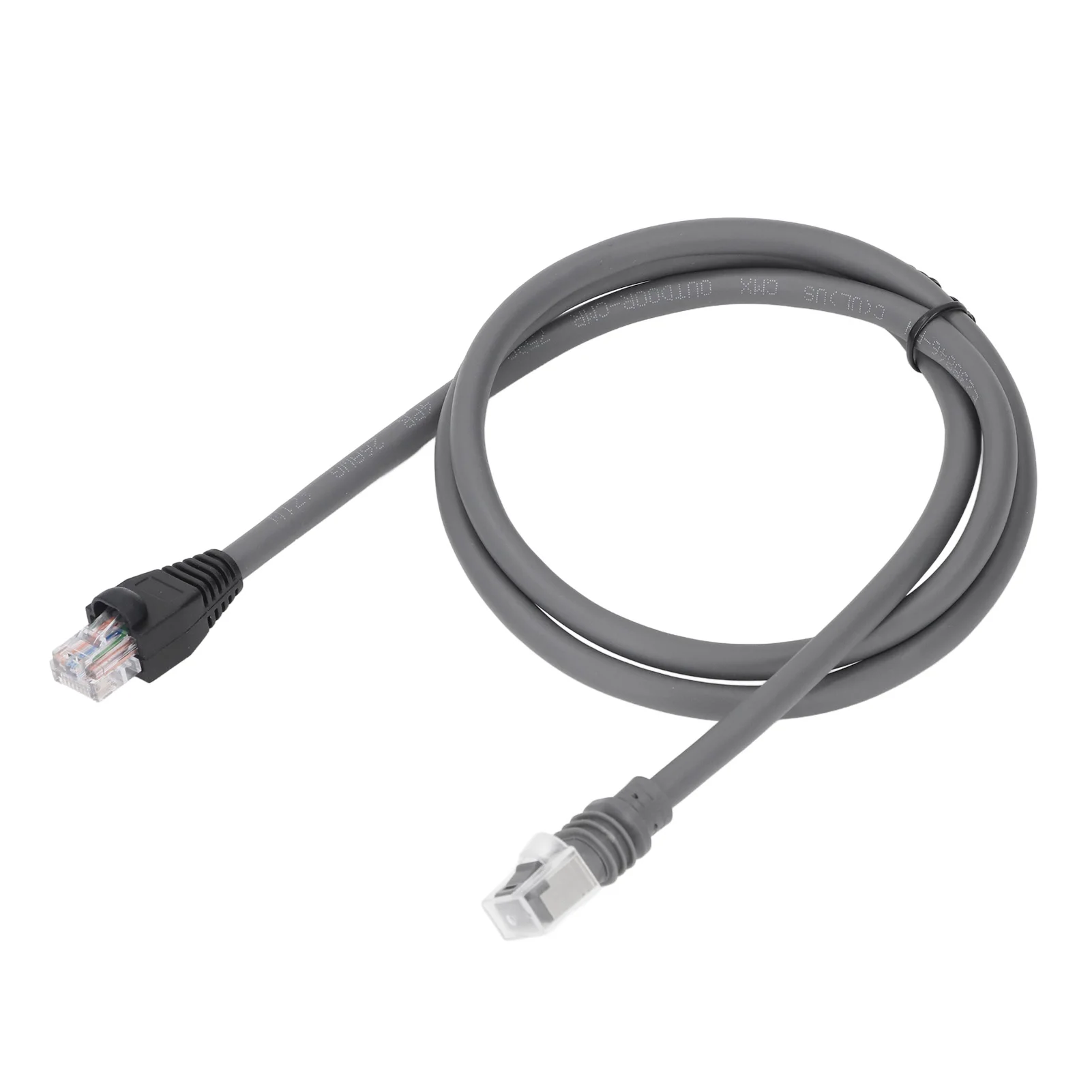 Rectangular Satellite Ethernet Cable Extension Replacement Prevent Water Portable for Mini Rectangular Satellite Grey