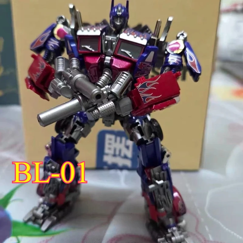 

В НАЛИЧИИ: Трансформер Bailan Toys BL-01 BL01 OP Prime, миниатюрная фигурка робота, 4 дюйма (12 см)