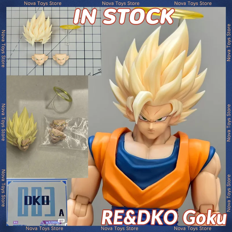 en-stock-re-dko-pack-de-tetes-sculptees-de-son-goku-shf-super-saiyan-2-Eveil-ssj2-kit-d'accessoires-de-sculpture-de-tetes-de-goku-cadeaux-jouets