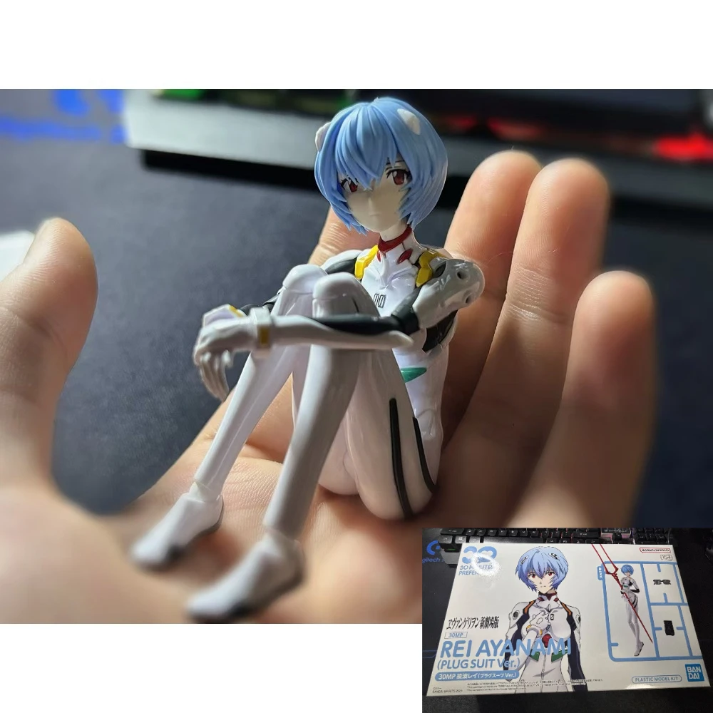 BANDAI 30MP Evangelion：3.0+1.01 Thrice Upon A Time Ayanami Rei (Compass Pilot Suit Ver.) Anime Action Figures Assembly Model To