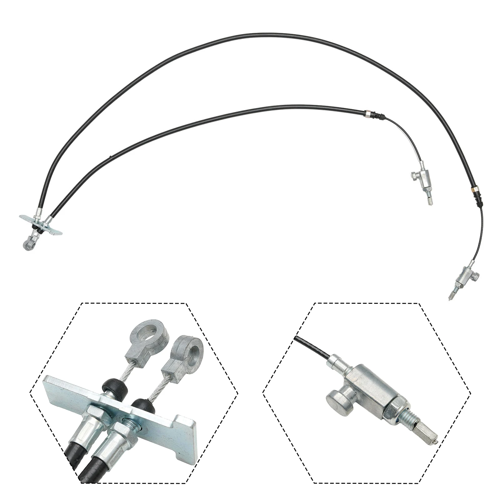 Deck Lift Cable Versatile Mower Deck Lift Cable GY22289 GY22157 for Z235 Z255 For Eztrak Multiple Applications