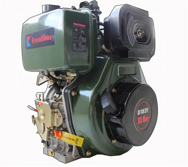 Excalibur 13hp Air Cool Single Cylinder Manufacturer 1 Cylinder Diesel Engine Price