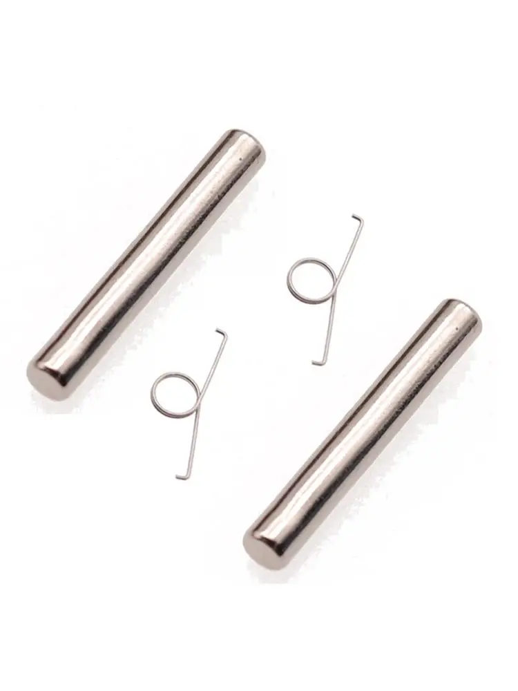 1-10 ensembles 4 en 1 poignée de tige en acier inoxydable ressorts d'axe d'arbre rotatif pour Kits de remplacement de contrôleur PS5
