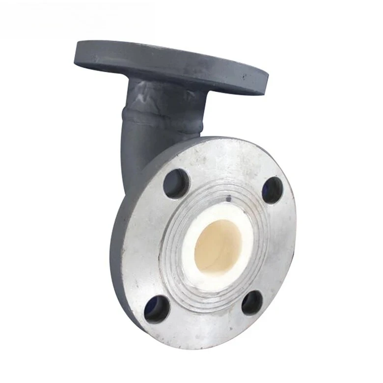 Wear-resistant Materials Alumina Ceramic Lined Steel Pipe For Mining