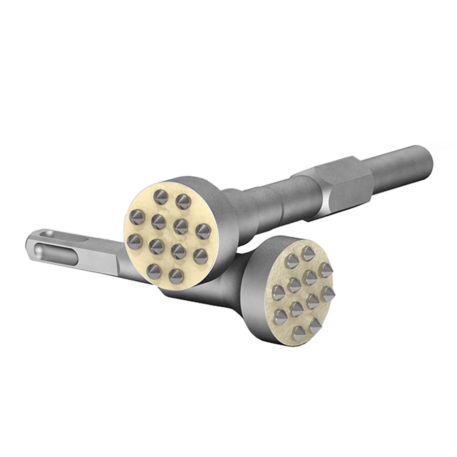 Punta da trapano Fiore Martello Scalpello Cemento Parete di cemento Colpito Lychee Superficie Pick elettrico Martello elettrico Una lega di capelli Colpito Artefatto