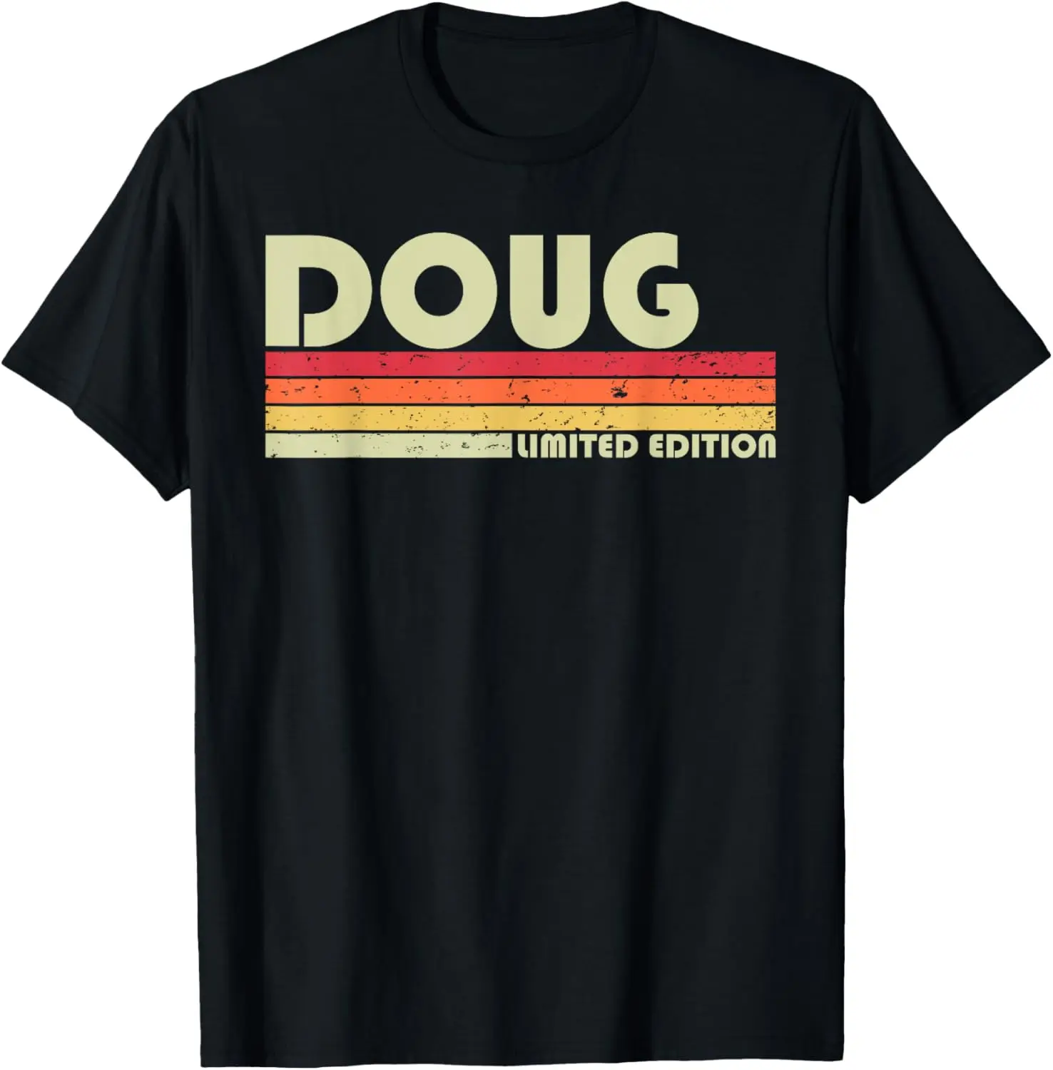 

DOUG Gift Name Personalized Funny Retro Vintage Birthday T-Shirt