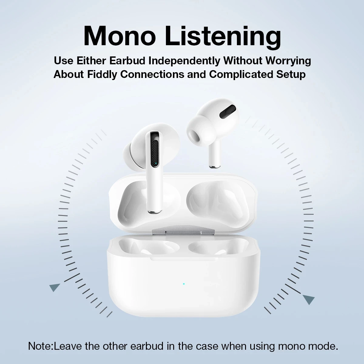 Zqb A3-ANC Echte Draadloze Bluetooth Oortelefoon Actieve Ruisonderdrukking Oordopjes Hifi Stereo Sound Hoofdtelefoon Voor Ipad Iphone Ipod