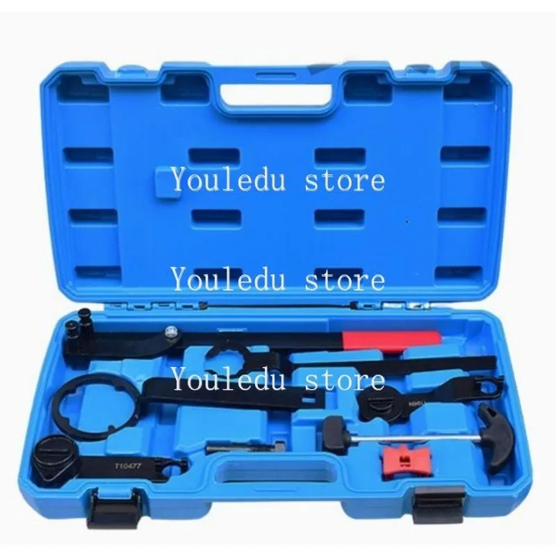 

Suitable for Volkswagen A3 1.0/1.2/1.4 engine timing camshaft alignment tool set (ST0241)