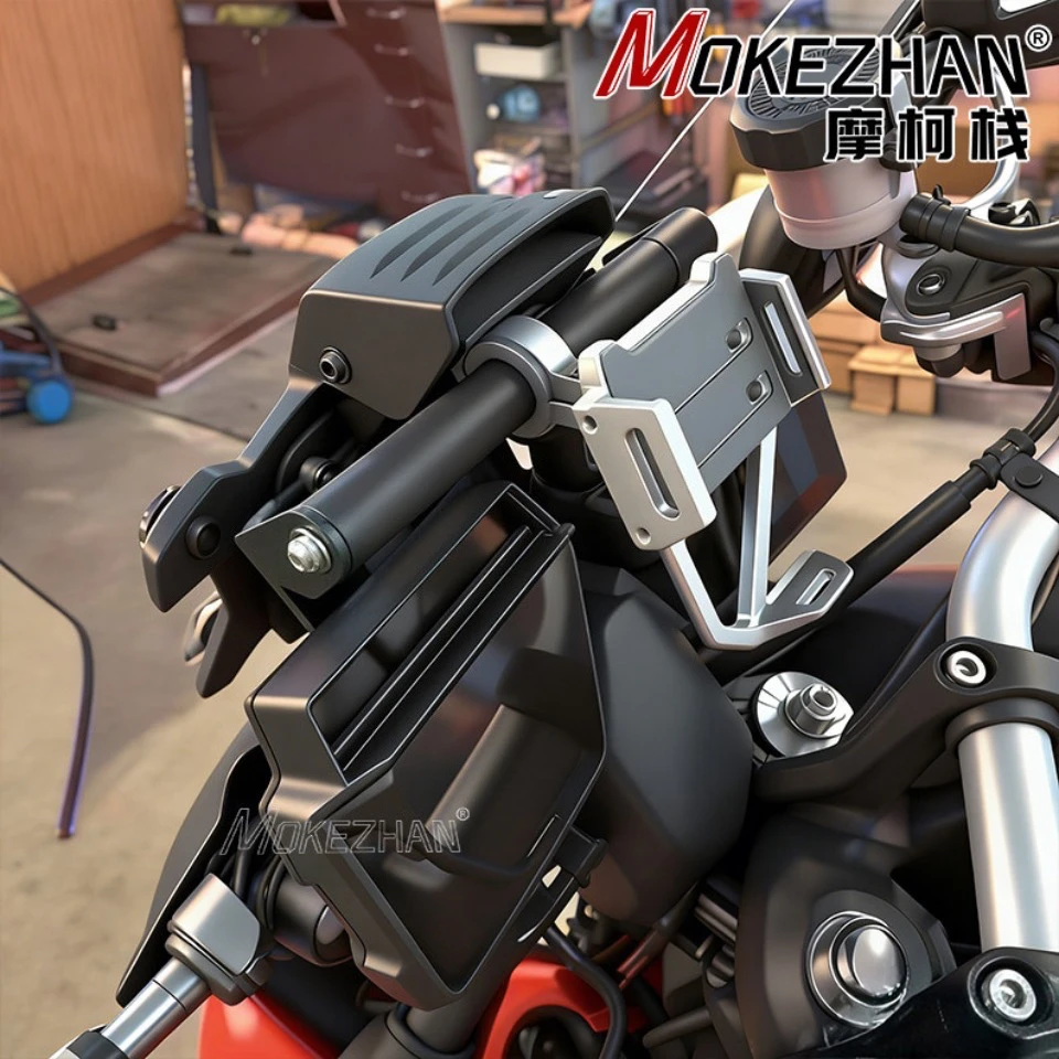 For Tracer9 Tracer900 GT Tracer 9 /GT 900 /GT 9gt 2021-2024 Tracer 9GT 900GT Phone Support Holder GPS Navigation Mount Bracket