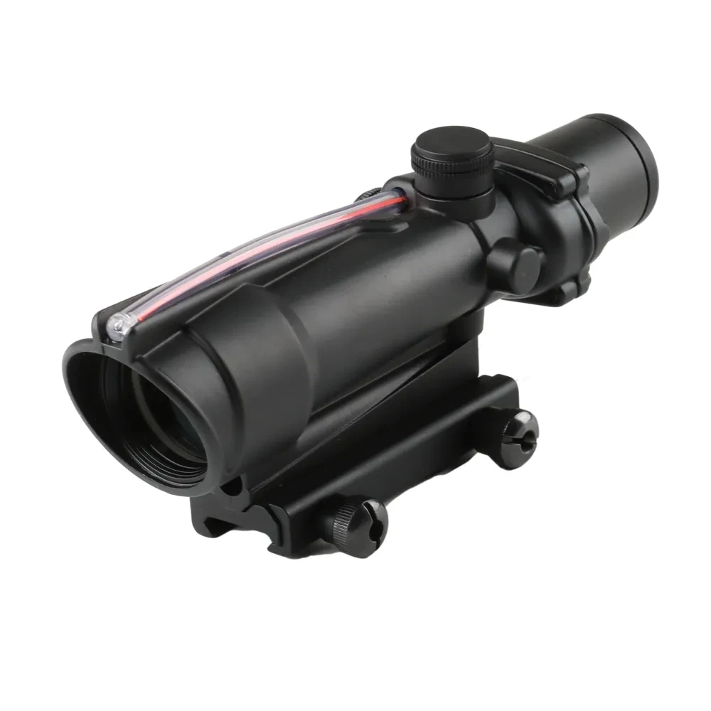 

Tactical Red Light Shift VRGSHT 5X35 Convex Engraved LOGO Version, Fixed 5X Magnification Scope, Hunting Accessories