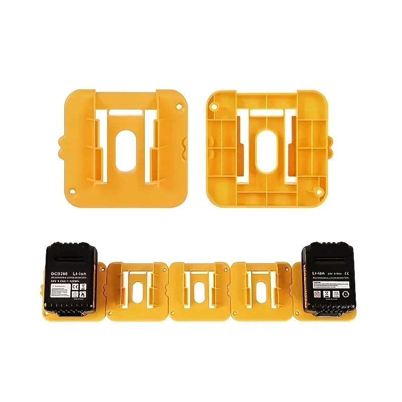 Adapter for 14.4-18V Lithium Battery Hanging Bracket Power Tool Accessory Battery Base Fixed Hook