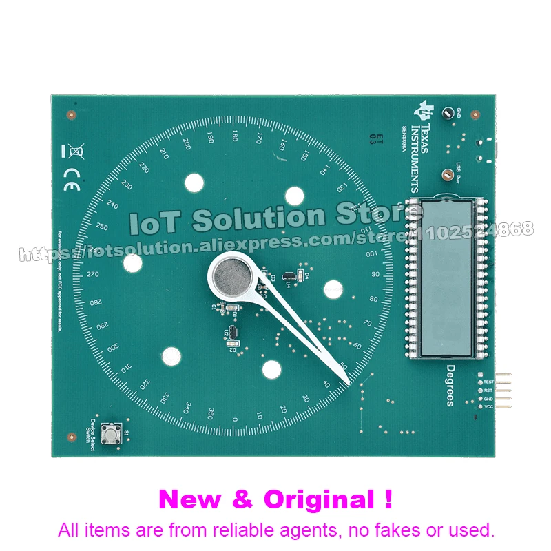 DRV5055-ANGLE-EVM DRV5055 Angle Evaluation Module