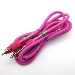 Tattoo Clip Cord RCA Power Cord 1.8M for Tattoo Machine
