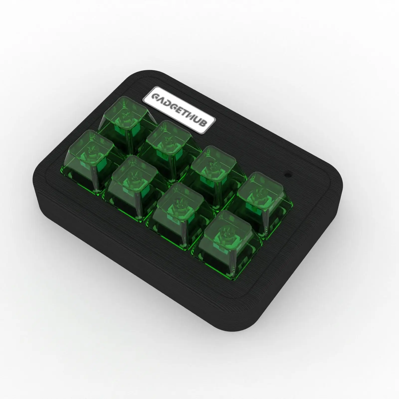 Interruptor de teclado inteligente sem fio de oito teclas, sistema de controle de casa inteligente conectado ao xiaomi mijia mi home bluetooth mesh