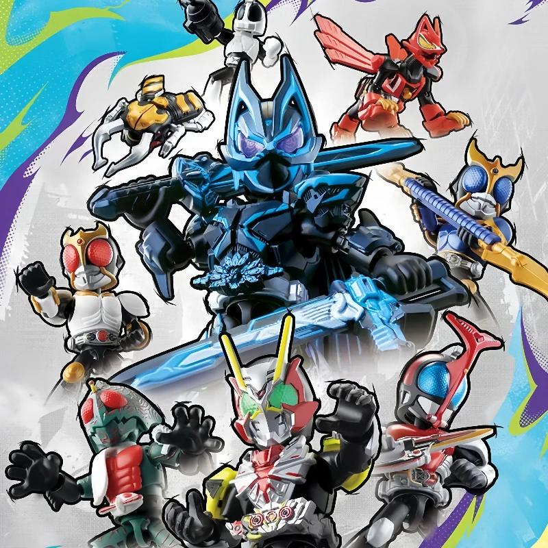 Blokees Kamen Rider Starlight Version 06 - Acceleration Strike Blind Box Kabuto Figures Ornament Collect Toys  Gifts