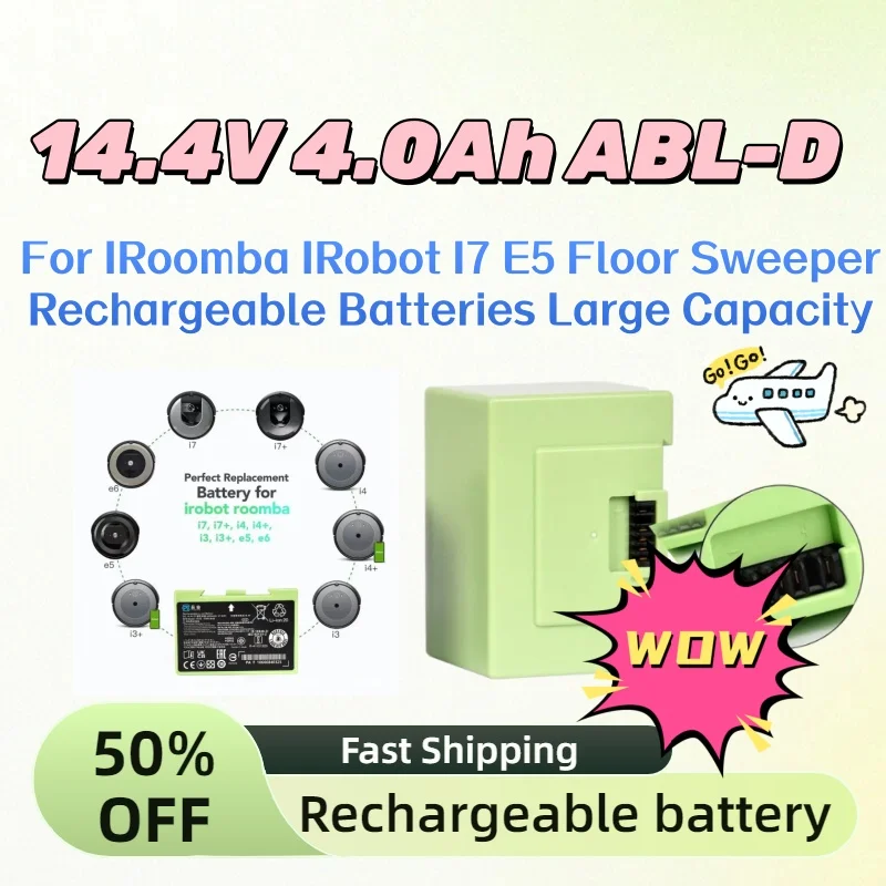 14.4V 4000Mah ABL-D…
