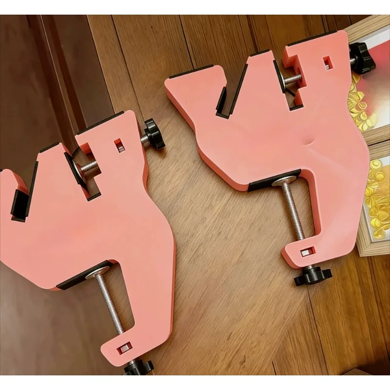 for Ski Snowboard Waxing Edge Tuning Vise Stand PETG Pair