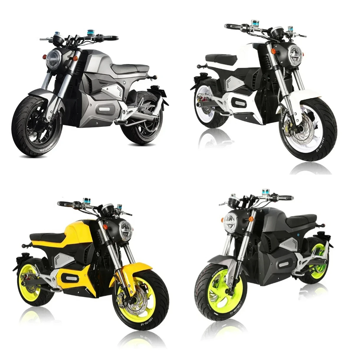 

STLF luyuan MotorcycleКитайский электрический спортивный мотоцикл с сертификацией EEC для взрослых Motos Electric