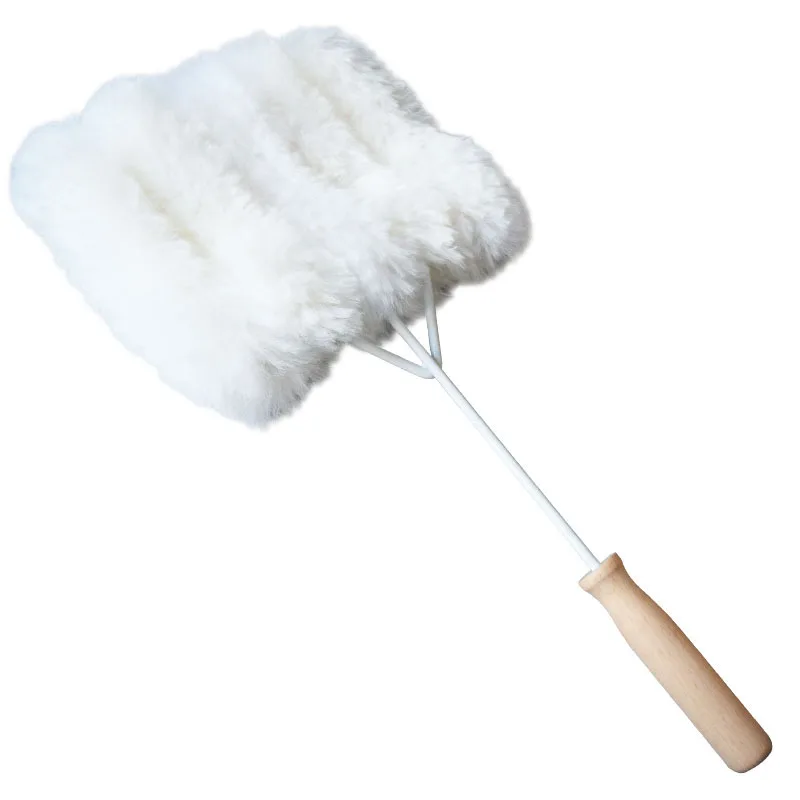 

Radiator cleaning brush sheep fur integrated velvet radiator cleaning dead corner dust cleaning tool