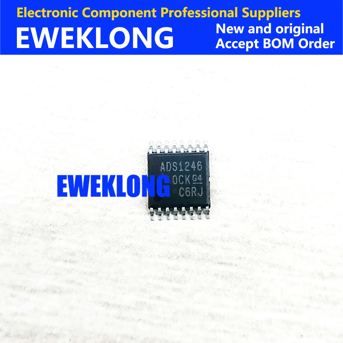 3pcs ADS1246IPW TSSOP16 ADS1246 Component IC Chip